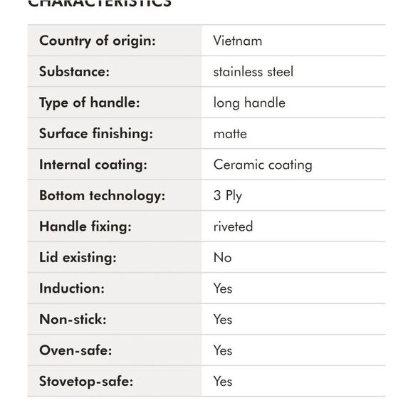 Henckels Release Ceramic Non-Stick 10" Skillet - Picture 4 of 9